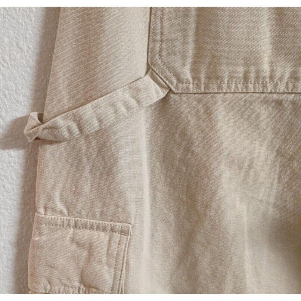 Women's ROXY Off White Lefty Cargo Pants Size XL WORN ONCE! - Picture 13 of 16
